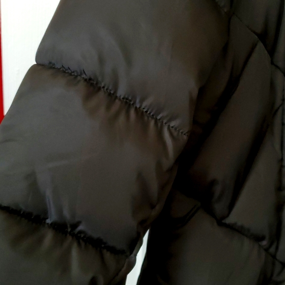 Down London Fog Puffer Coat 3/4, Size XL - Picture 8 of 15